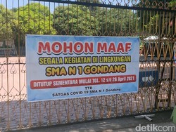 4 Guru Wafat, Kasus Corona di SMAN 1 Gondang Sragen Bertambah Lagi