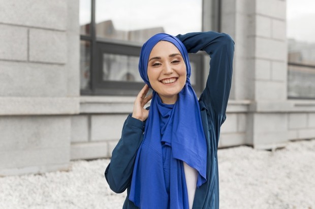 tips memilih hijab pashmina