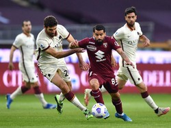 Torino Vs Roma: Serigala Ibu Kota Kalah 1-3