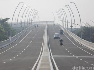 Uji Coba Tahap 2 Flyover Cakung Dimulai Besok Uji Coba Tahap 2 Flyover Cakung Dimulai Besok