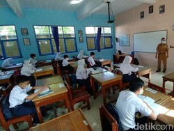 779 Sekolah di Ciamis Uji Coba PTM, Wabup: Taati Protokol Kesehatan