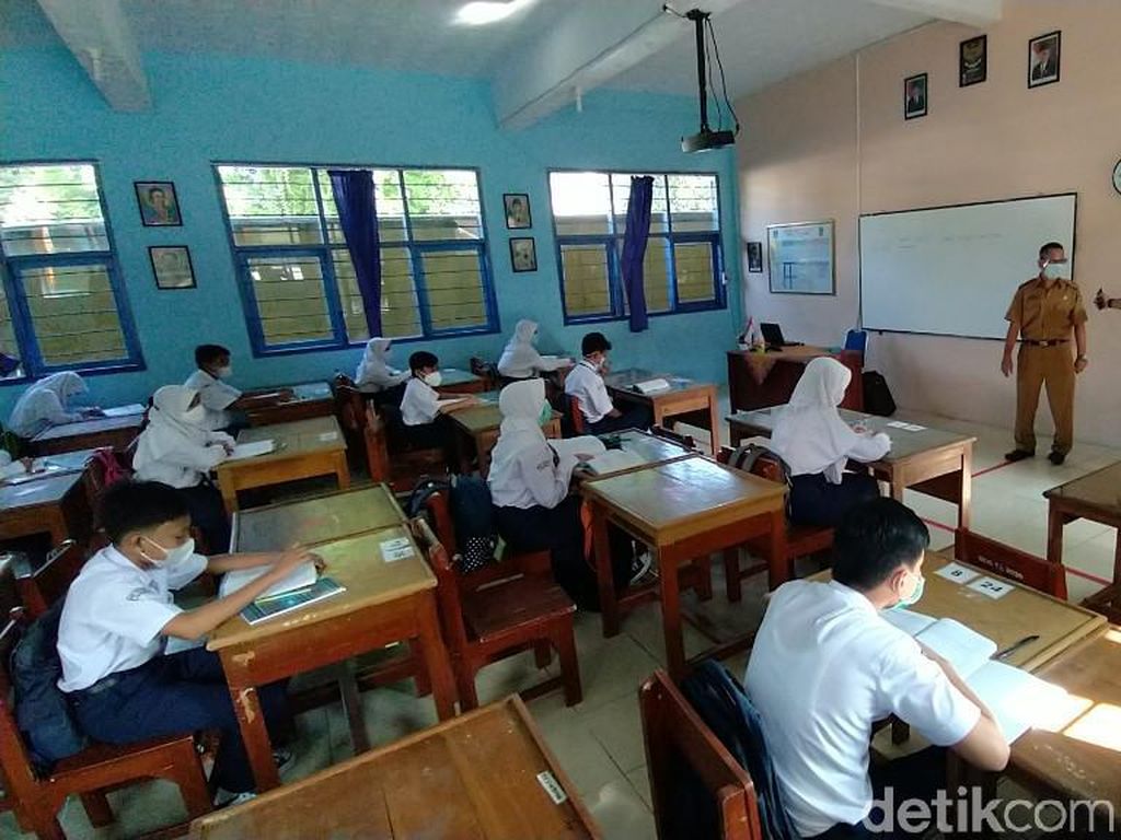 Ciamis Mulai Uji Coba Sekolah Tatap Muka Terbatas Hari Ini Ciamis Mulai Uji Coba Sekolah Tatap Muka Terbatas Hari Ini