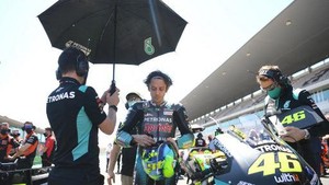 Rossi Berharap Cuaca Bagus di MotoGP Prancis Akhir Pekan Ini