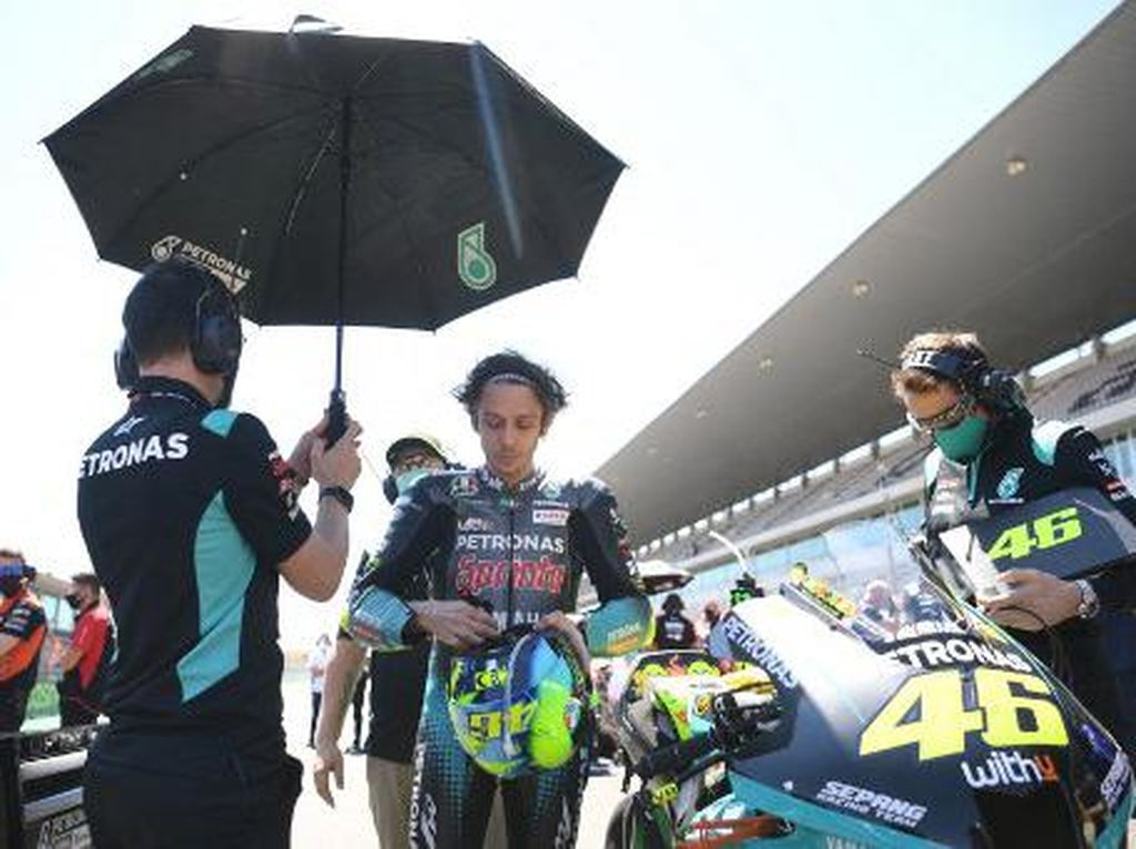 Rossi Berharap Cuaca Bagus di MotoGP Prancis Akhir Pekan Ini