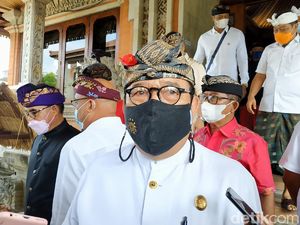 Beda dengan Koster, Wagub Bali Tak Masalah Kehadiran MC Wanita