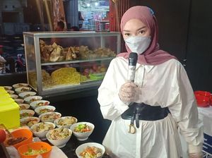 Tawa Bahagia Zaskia Gotik, Ultah Ke-32 Dapat Jam Tangan Mahal dari Suami