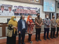 Brantas Abipraya Bagi Pengalaman Garap Kota Lama Semarang ke Pemko Medan