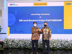 BRI Gandeng Western Union Layani Transfer Dana dari Luar Negeri
