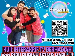 Brownis Bagi-bagi Hadiah!