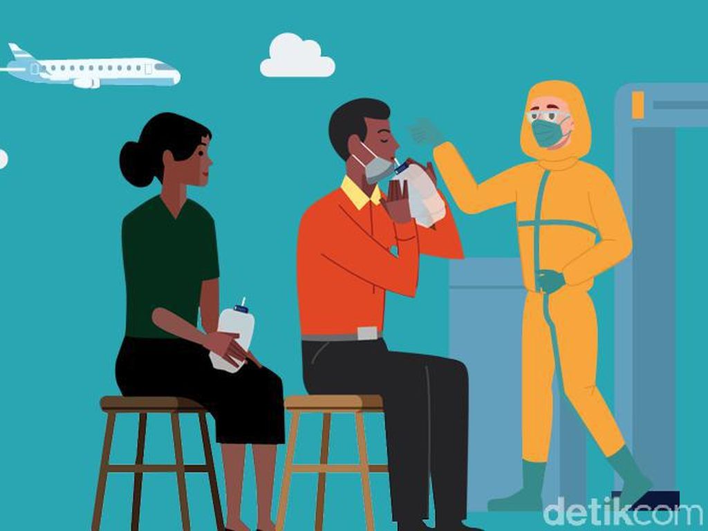 Daftar Bandara Sedia GeNose C19 Daftar Bandara Sedia GeNose C19