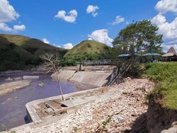 Wakil Ketua DPR Minta PUPR Segera Perbaiki Bendungan Kambaniru di NTT