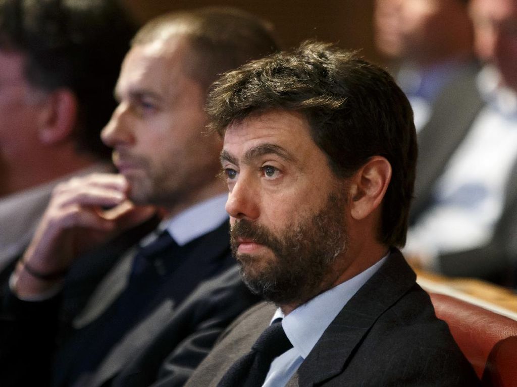 Presiden UEFA Sudah Tak Anggap Bos Juventus Ada Presiden UEFA Sudah Tak Anggap Bos Juventus Ada