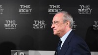 Wajah Kecut Florentino Perez