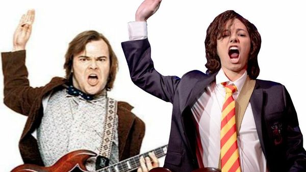 Viral dan Unik, Foto Kehamilan Bertema Karakter Film Jack Black