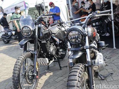 Gahar! 2 Motor Royal Enfield Ini Cuma Ada 21 Unit Lho