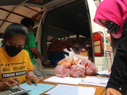 GPM Pasar Mitra Tani Bantu Warga Penuhi Kebutuhan Pangan Ramadhan