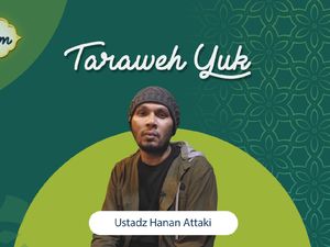 Salat Taraweh Baiknya Dilakukan dengan Santai