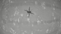 Momen Bersejarah Pertama Kali Helikopter Terbang di Mars