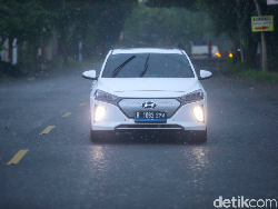 Jakarta-Bali PP Naik Mobil Listrik Cuma Habis Segini, Murah Meriah