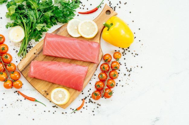 Ikan tuna.