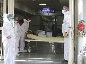 Sembuh dari Corona, Pria Ini Ceritakan Perjuangannya Lawan Infeksi Jamur Hitam Sembuh dari Corona, Pria Ini Ceritakan Perjuangannya Lawan Infeksi Jamur Hitam