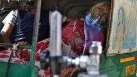 India Diterjang Tsunami COVID-19