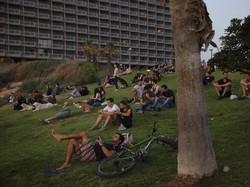 Vaksin dan Bebas Masker Bikin Israel Kebanjiran Turis Nyaris 10 Kali Lipat