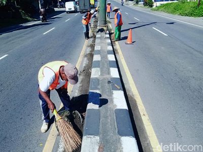 Meski Mudik Dilarang, Jalan Yogya-Solo Tetap Dibersihkan