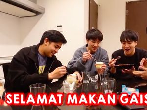 Jerome Polin Ajak Waseda Boys Puasa, Ini Reaksi Mereka Tahan Lapar dan Haus