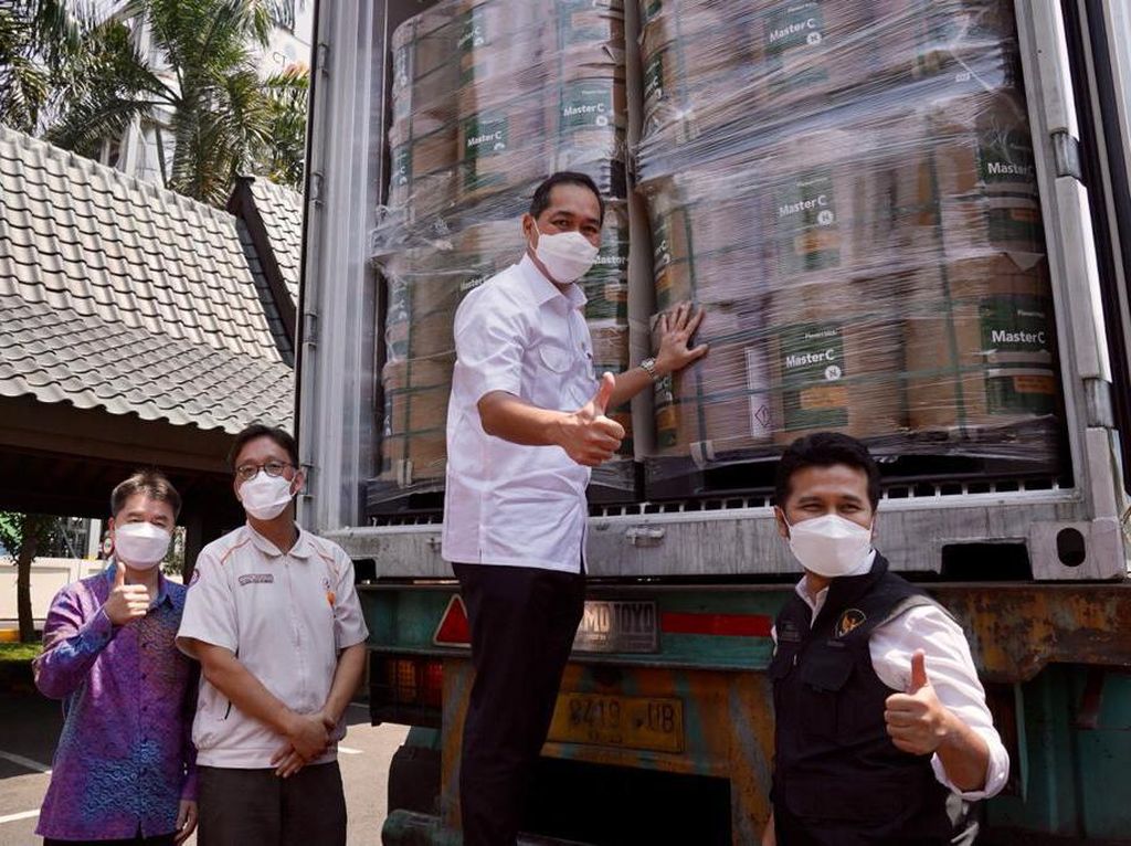 Lepas Ekspor Cysteine ke AS US$ 800 Ribu, Mendag: Ini Produk Teknologi Tinggi Lepas Ekspor Cysteine ke AS US$ 800 Ribu, Mendag: Ini Produk Teknologi Tinggi