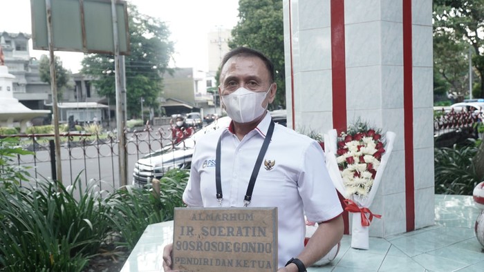 Ketua Umum PSSI Mochamad Iriawan