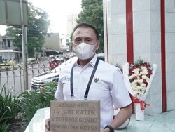 PSSI Usulkan Soeratin Sosrosoegondo Jadi Pahlawan Nasional