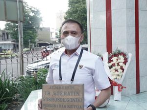 PSSI Usulkan Soeratin Sosrosoegondo Jadi Pahlawan Nasional PSSI Usulkan Soeratin Sosrosoegondo Jadi Pahlawan Nasional