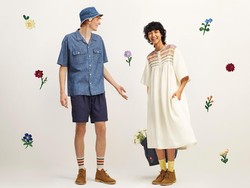 Nostalgia Aksen Sulaman di Koleksi Terbaru Uniqlo dan JW Anderson