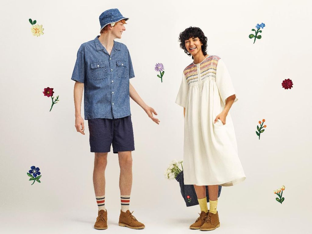 Nostalgia Aksen Sulaman di Koleksi Terbaru Uniqlo dan JW Anderson Nostalgia Aksen Sulaman di Koleksi Terbaru Uniqlo dan JW Anderson