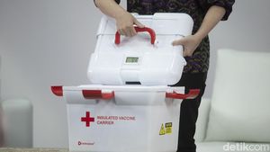 Kotak Vaksin Canggih Untuk Distribusi ke Pelosok Negeri