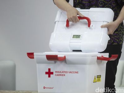 Kotak Vaksin Canggih Untuk Distribusi ke Pelosok Negeri