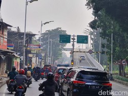 Rute Alternatif Depok-Pasar Minggu Bila Lalin Jelang Tapal Kuda LA Macet