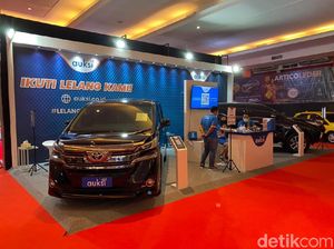 Di IIMS 2021 Ada Lelang Juga, Mobil Mewah Dibuka Rp 300 Juta