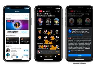 Live Audio Room, Pesaing Clubhouse dari Facebook Dirilis Tengah Tahun Ini Live Audio Room, Pesaing Clubhouse dari Facebook Dirilis Tengah Tahun Ini