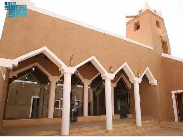 Foto Masjid Berusia 150 Tahun di Arab Saudi Dibuka Kembali