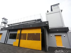 Penampakan Rutan Militer Canggih Tempat Kolonel Penabrak Handi-Salsa Ditahan Penampakan Rutan Militer Canggih Tempat Kolonel Penabrak Handi-Salsa Ditahan