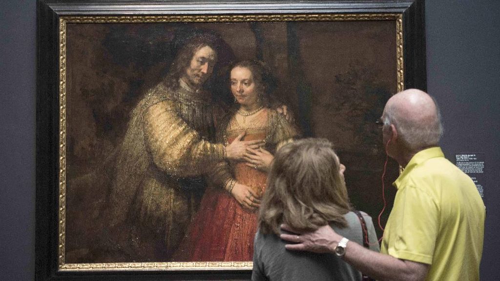 Mengenal Rembrandt, Pelukis Masyhur dari Belanda
