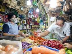 Menteri Perdagangan Sebut Harga Pangan di Jatim yang Terbaik
