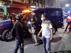 Mobil Dinas Bea Cukai Diserang Massa Tak Dikenal di Pekanbaru