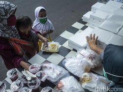 Ini Sanksi Jika Nekat Jual-Bagi Takjil Pakai Kresek di Surabaya