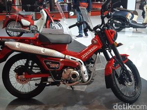 2 Motor Bebek Termahal di Indonesia Nangkring di IIMS 2021