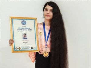 Gadis dengan Rambut Terpanjang Sedunia Potong Rambut, Begini Tampilannya Kini