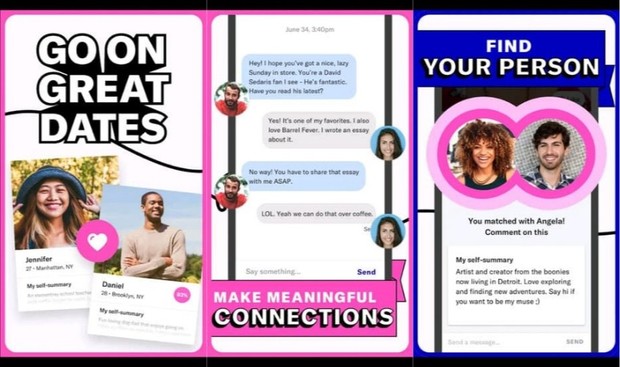 OkCupid juga menjadi salah satu aplikasi kencan terbaik dan enggak kalah menarik dengan aplikasi kencan lainnya.