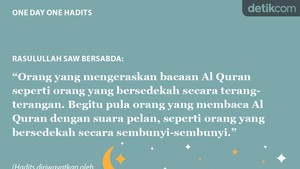 Orang yang Mengeraskan Bacaan Al Quran